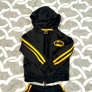 Toddler Batman Set - Size 2T - Gently Worn with Faulty Zipper